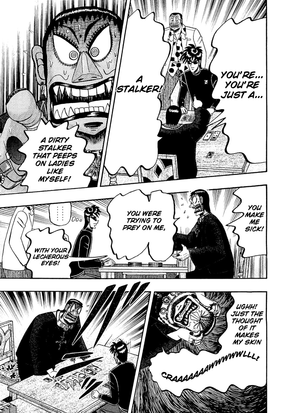 Tobaku Haouden Rei: Gyankihen Chapter 19 page 15 - Chapter 19: How