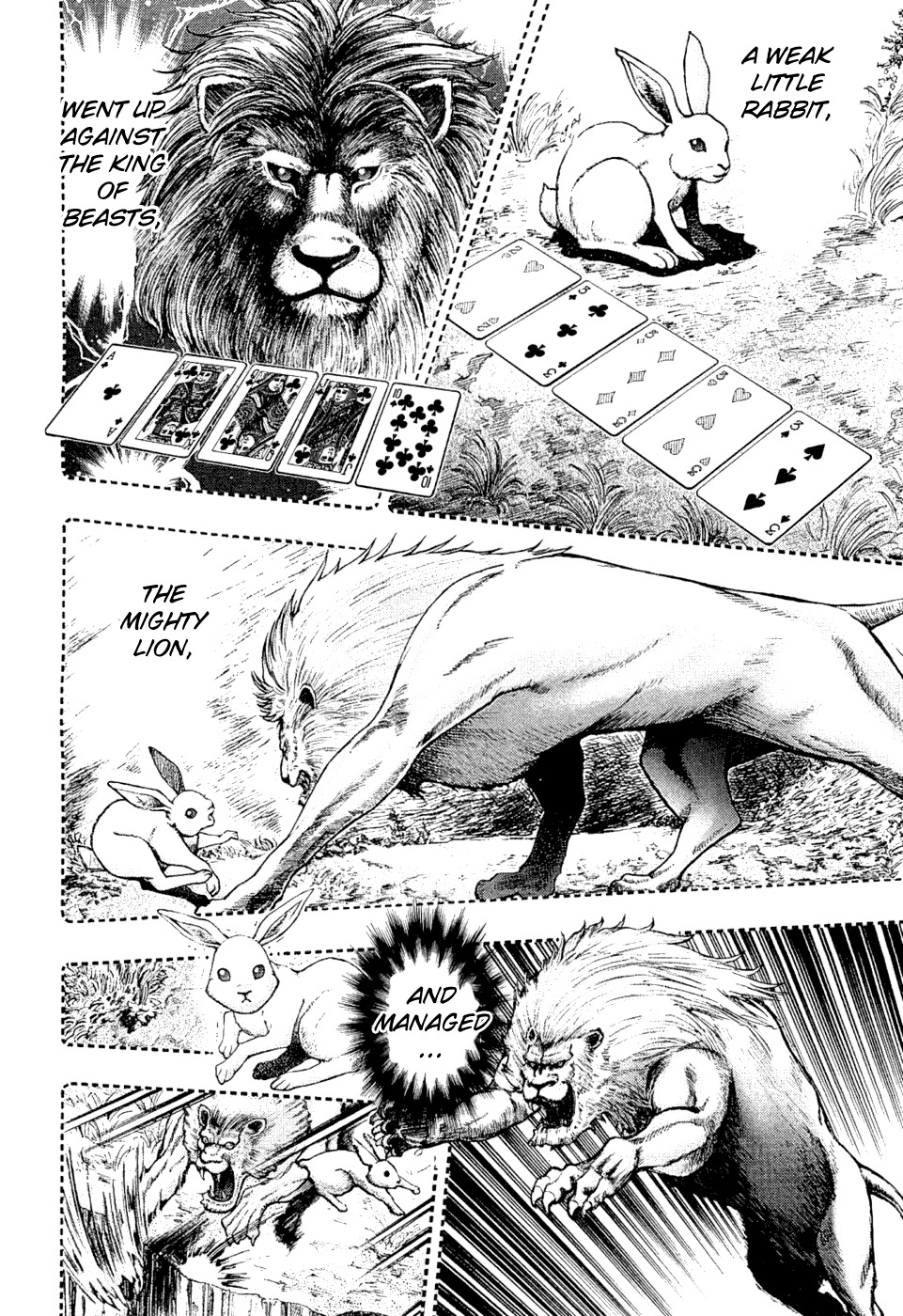 Tobaku Haouden Rei: Gyankihen Chapter 19 page 3 - Chapter 19: How