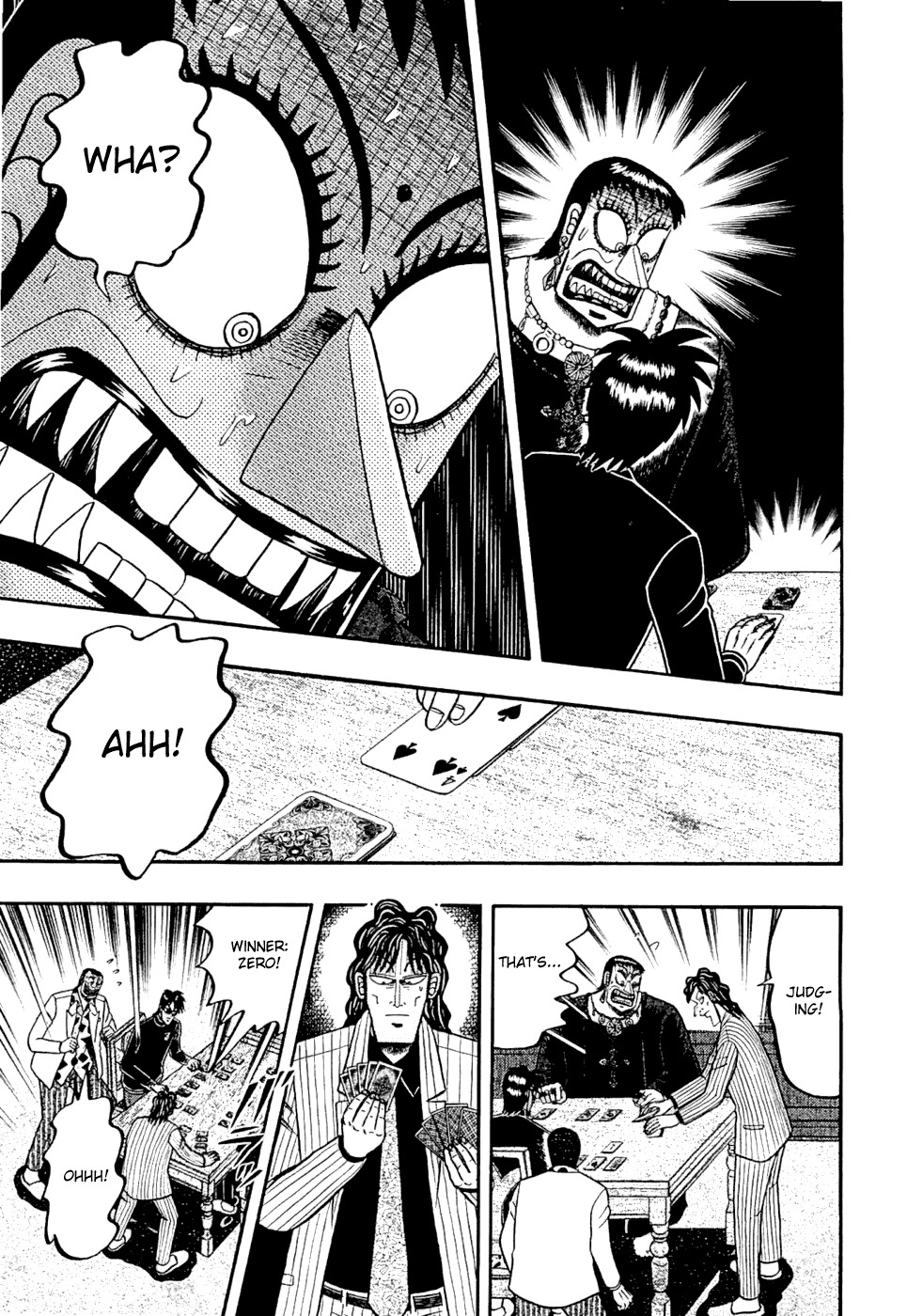 Tobaku Haouden Rei: Gyankihen Chapter 19 page 6 - Chapter 19: How