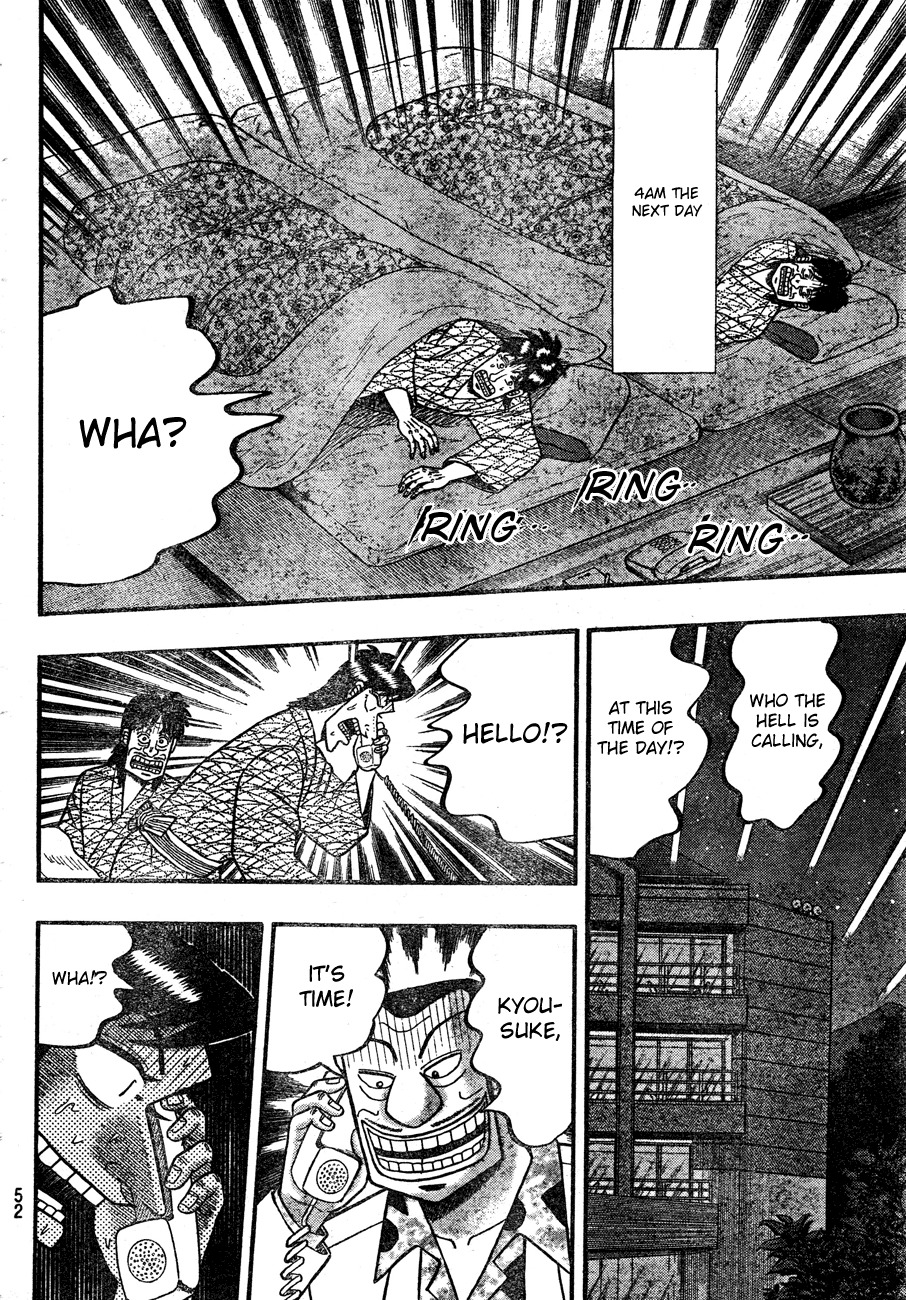 Tobaku Haouden Rei: Gyankihen Chapter 2 page 13 - Chapter 2: Secret Scheme