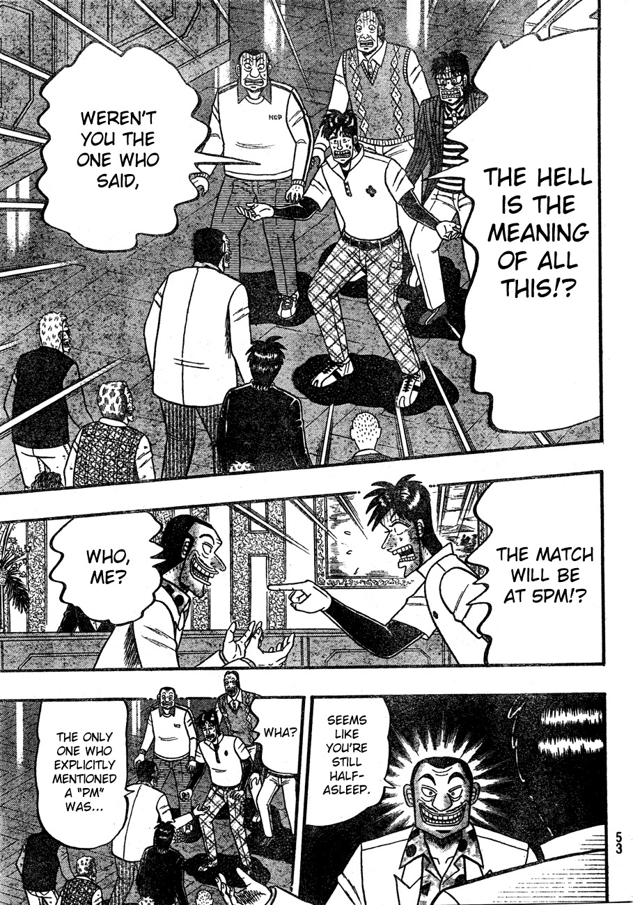 Tobaku Haouden Rei: Gyankihen Chapter 2 page 14 - Chapter 2: Secret Scheme