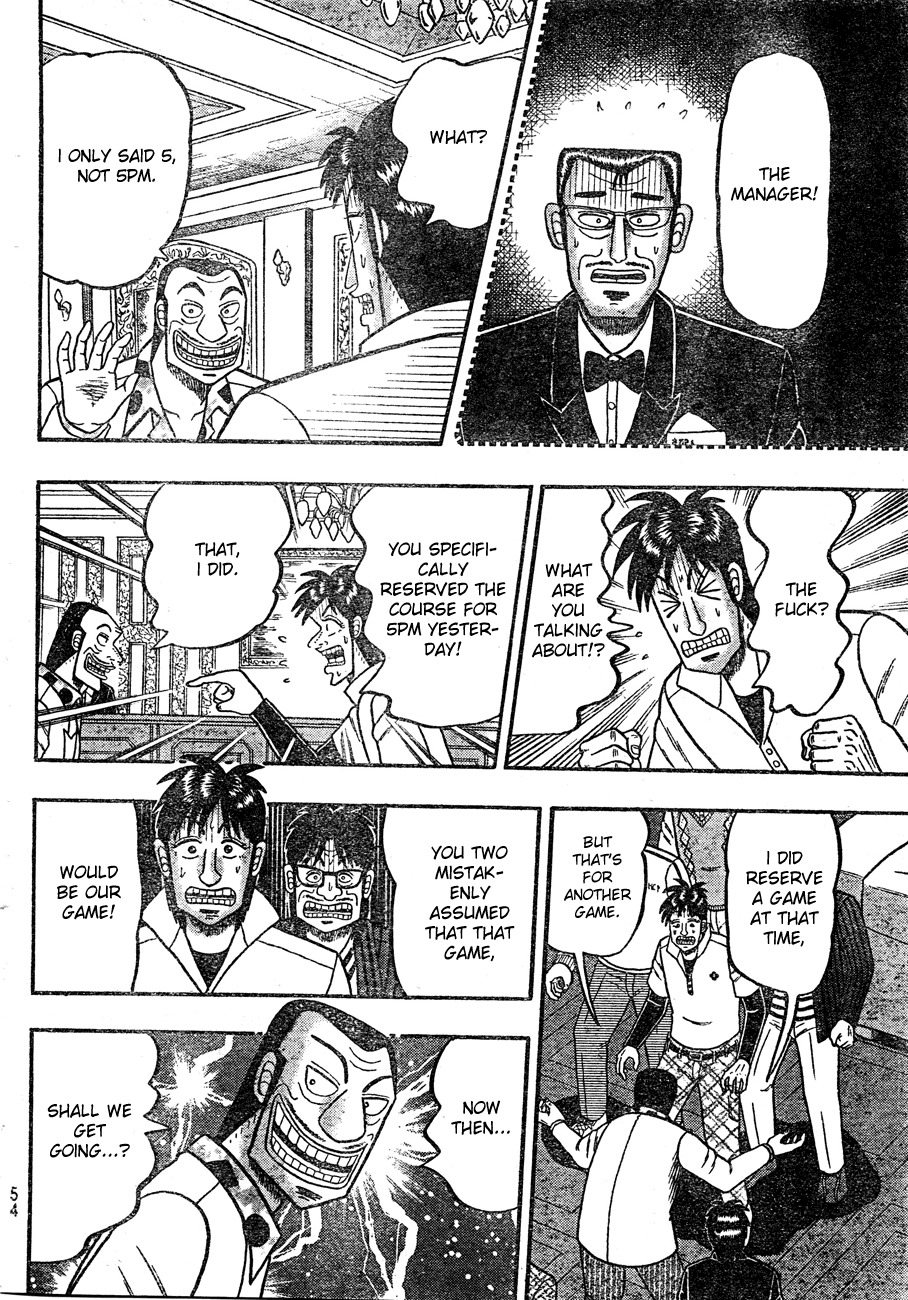 Tobaku Haouden Rei: Gyankihen Chapter 2 page 15 - Chapter 2: Secret Scheme