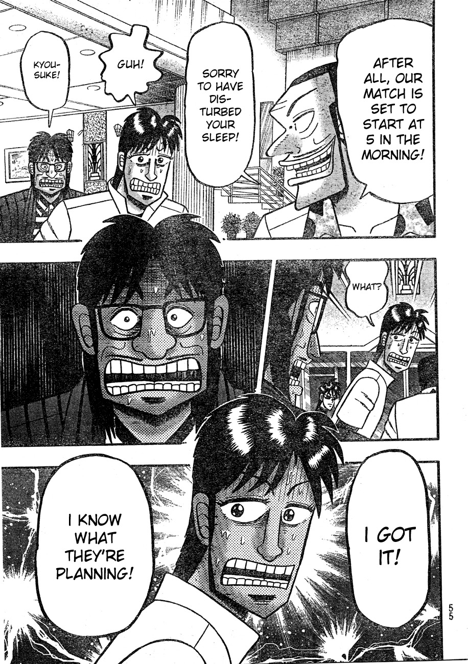 Tobaku Haouden Rei: Gyankihen Chapter 2 page 16 - Chapter 2: Secret Scheme