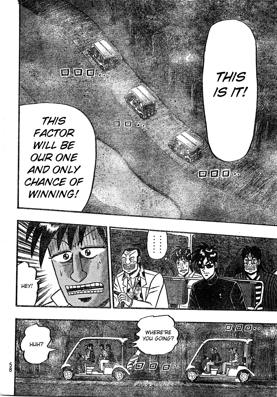 Tobaku Haouden Rei: Gyankihen Chapter 2 page 19 - Chapter 2: Secret Scheme
