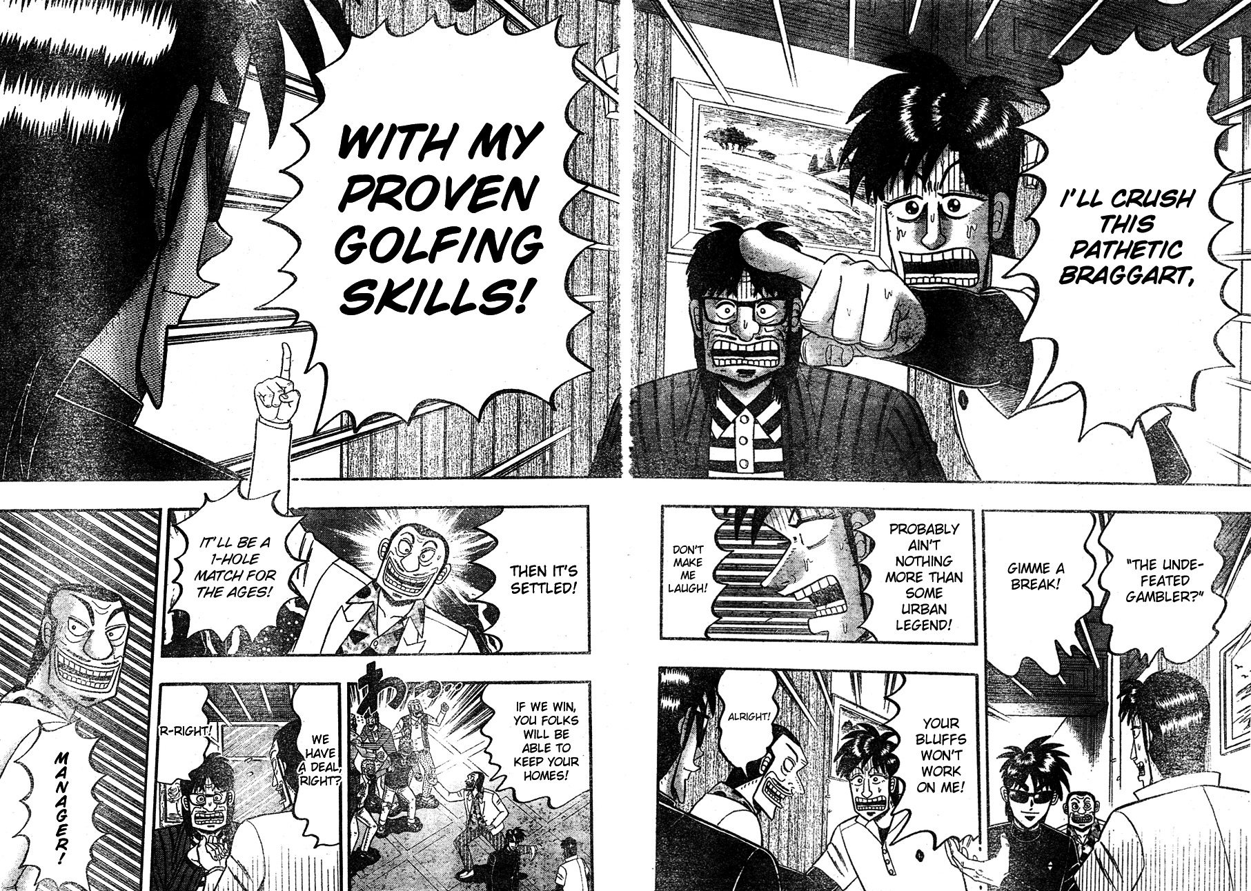 Tobaku Haouden Rei: Gyankihen Chapter 2 page 2 - Chapter 2: Secret Scheme