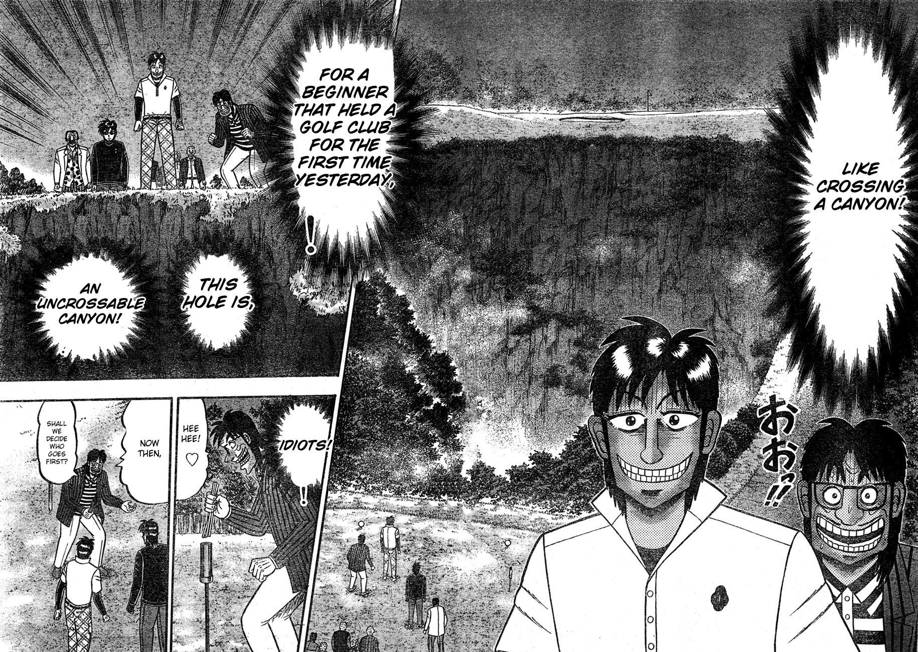 Tobaku Haouden Rei: Gyankihen Chapter 2 page 23 - Chapter 2: Secret Scheme