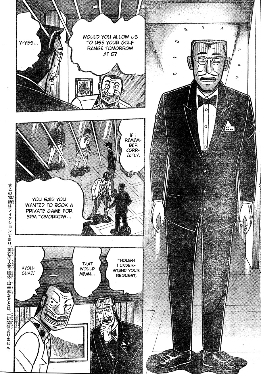 Tobaku Haouden Rei: Gyankihen Chapter 2 page 3 - Chapter 2: Secret Scheme
