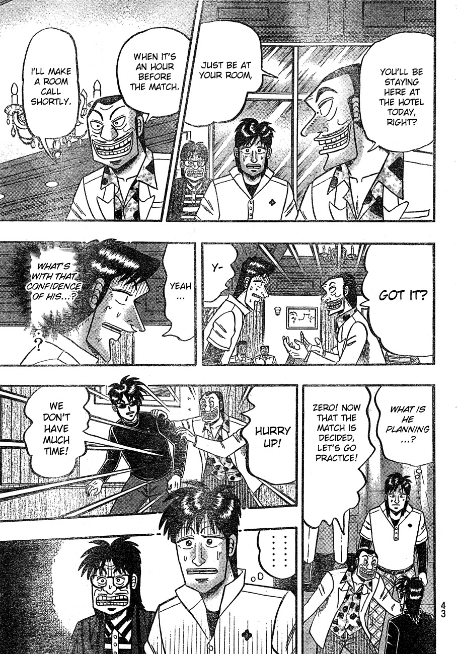 Tobaku Haouden Rei: Gyankihen Chapter 2 page 4 - Chapter 2: Secret Scheme