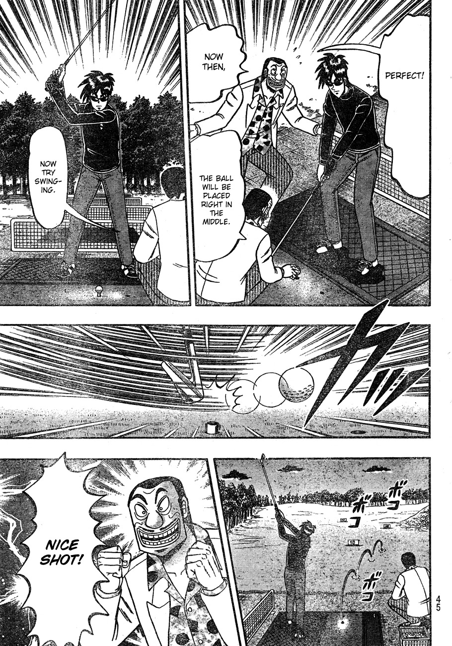 Tobaku Haouden Rei: Gyankihen Chapter 2 page 6 - Chapter 2: Secret Scheme