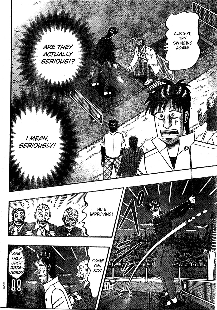 Tobaku Haouden Rei: Gyankihen Chapter 2 page 9 - Chapter 2: Secret Scheme