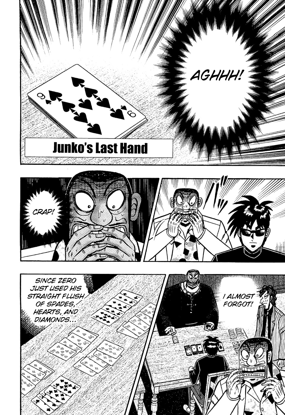 Tobaku Haouden Rei: Gyankihen Chapter 20 page 15 - Chapter 20: A Miracle!