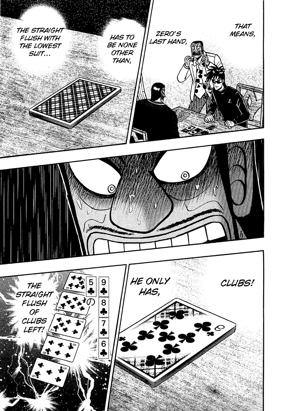 Tobaku Haouden Rei: Gyankihen Chapter 20 page 16 - Chapter 20: A Miracle!