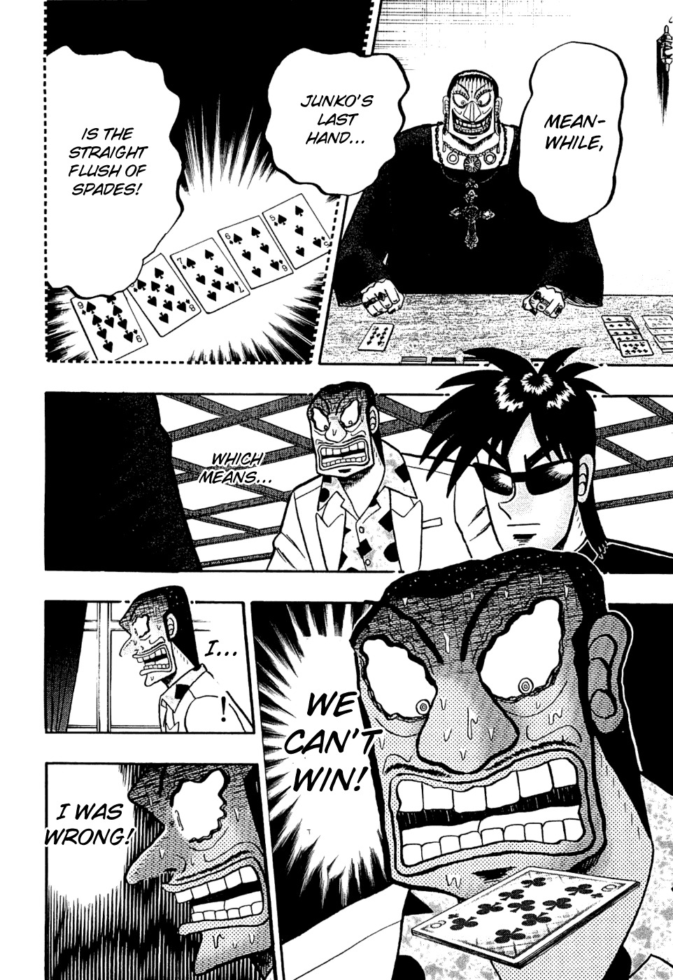Tobaku Haouden Rei: Gyankihen Chapter 20 page 17 - Chapter 20: A Miracle!