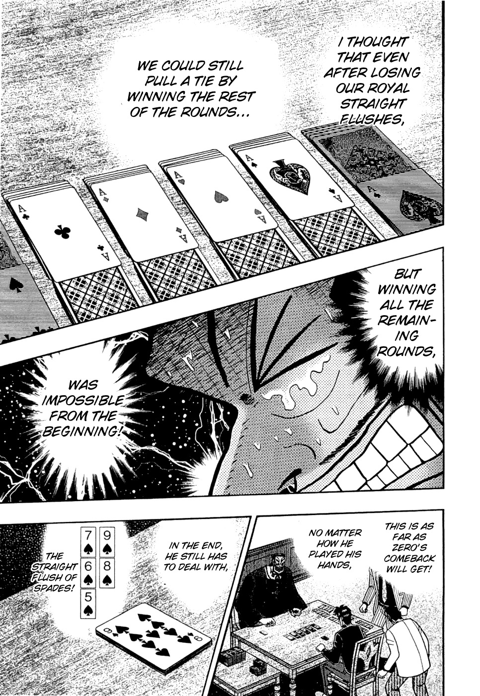 Tobaku Haouden Rei: Gyankihen Chapter 20 page 18 - Chapter 20: A Miracle!