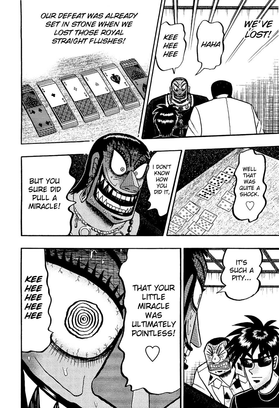 Tobaku Haouden Rei: Gyankihen Chapter 20 page 19 - Chapter 20: A Miracle!