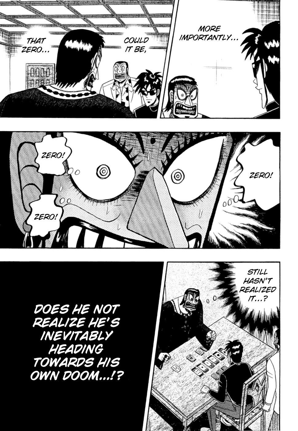 Tobaku Haouden Rei: Gyankihen Chapter 20 page 5 - Chapter 20: A Miracle!
