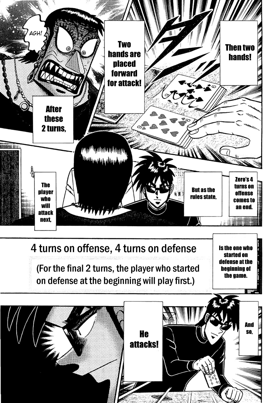 Tobaku Haouden Rei: Gyankihen Chapter 20 page 7 - Chapter 20: A Miracle!