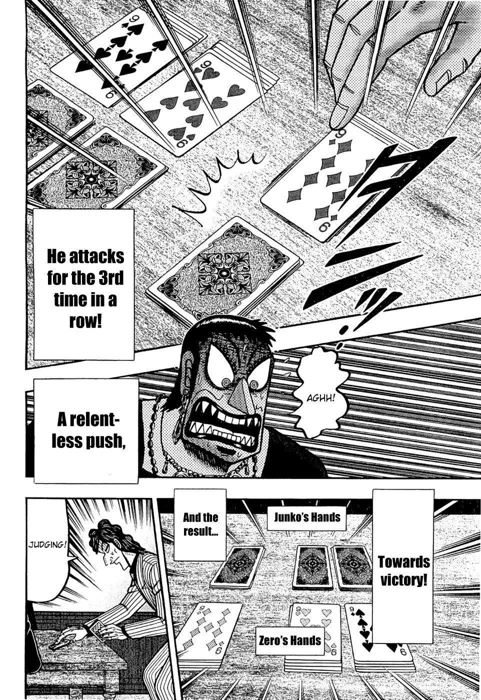 Tobaku Haouden Rei: Gyankihen Chapter 20 page 8 - Chapter 20: A Miracle!