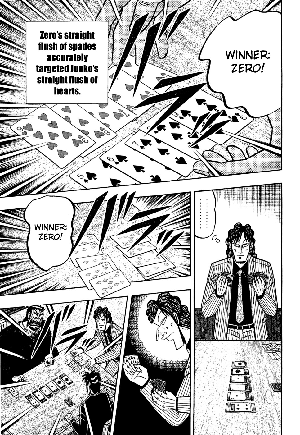 Tobaku Haouden Rei: Gyankihen Chapter 20 page 9 - Chapter 20: A Miracle!