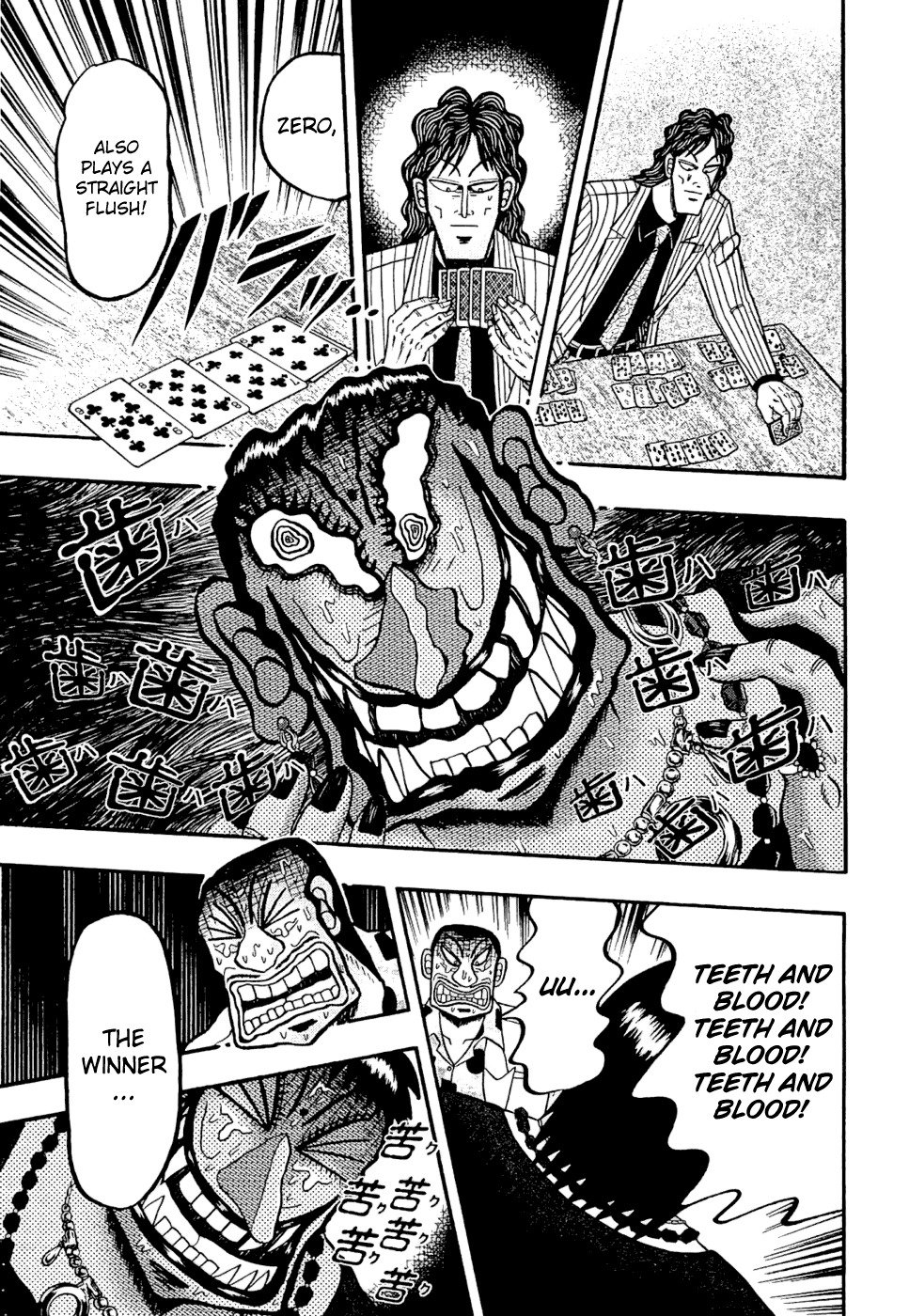 Tobaku Haouden Rei: Gyankihen Chapter 21 page 13 - Chapter 21: Fate