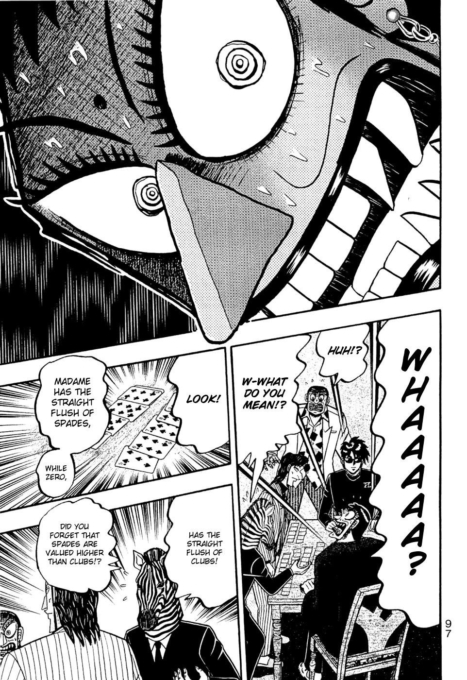 Tobaku Haouden Rei: Gyankihen Chapter 21 page 15 - Chapter 21: Fate