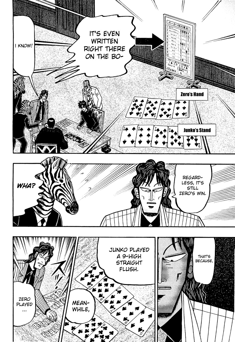 Tobaku Haouden Rei: Gyankihen Chapter 21 page 16 - Chapter 21: Fate