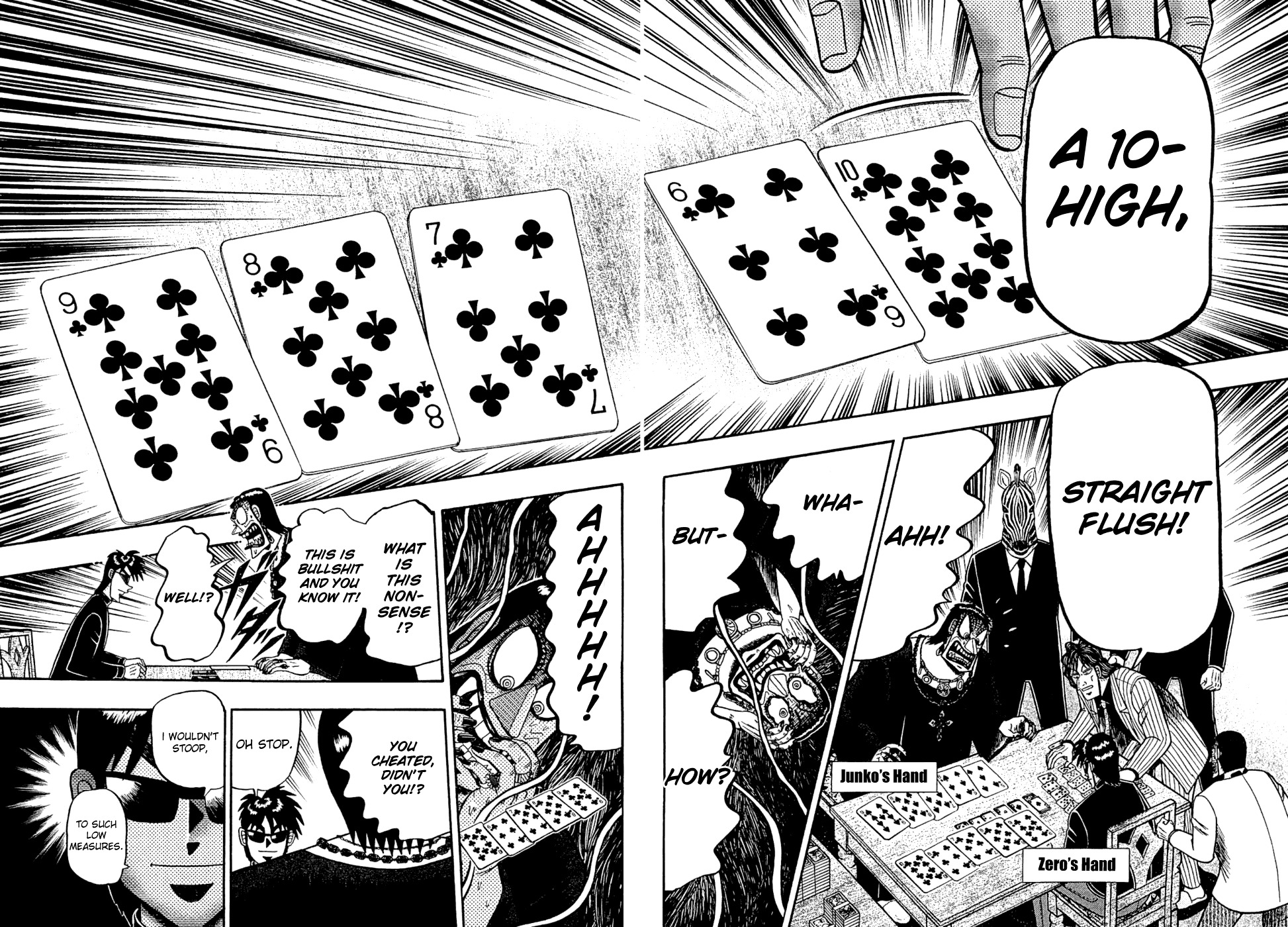 Tobaku Haouden Rei: Gyankihen Chapter 21 page 18 - Chapter 21: Fate