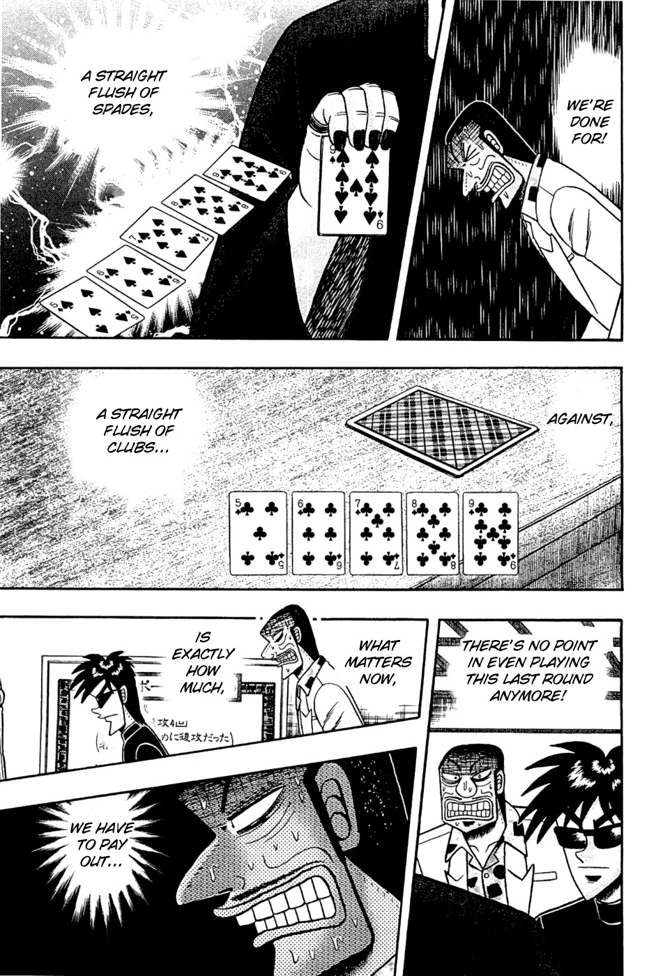 Tobaku Haouden Rei: Gyankihen Chapter 21 page 3 - Chapter 21: Fate