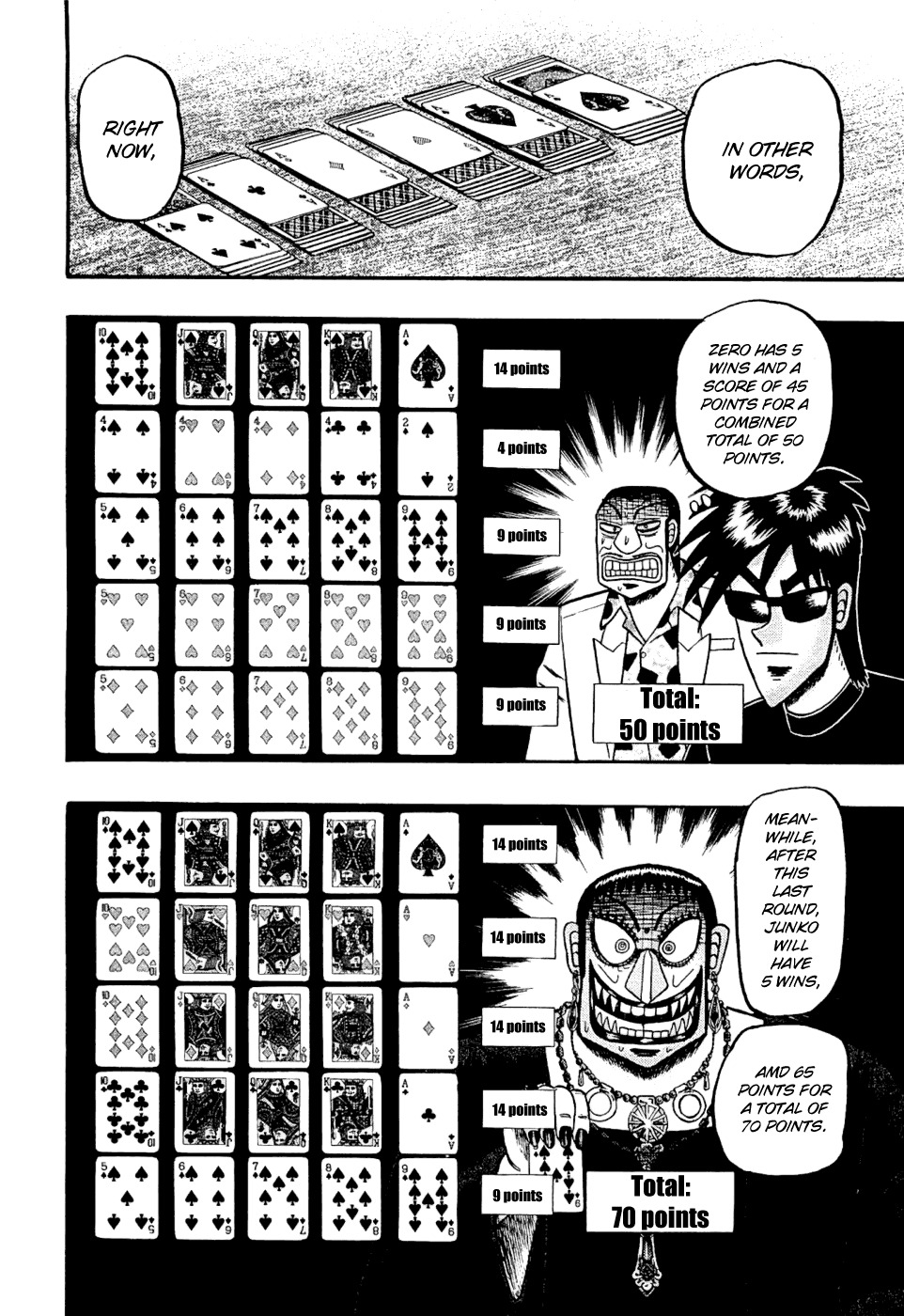 Tobaku Haouden Rei: Gyankihen Chapter 21 page 4 - Chapter 21: Fate