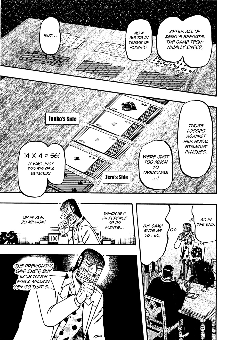 Tobaku Haouden Rei: Gyankihen Chapter 21 page 5 - Chapter 21: Fate