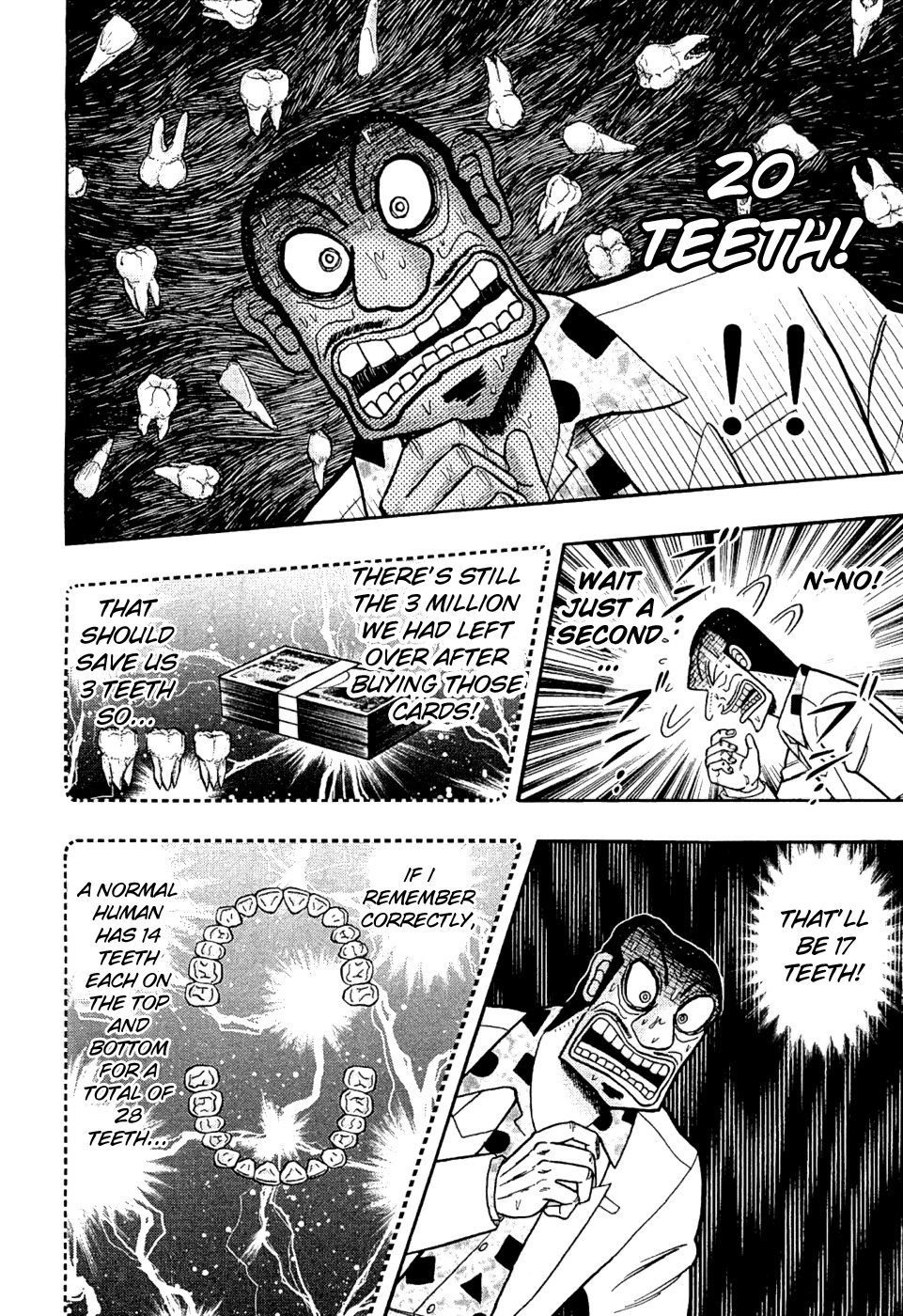 Tobaku Haouden Rei: Gyankihen Chapter 21 page 6 - Chapter 21: Fate