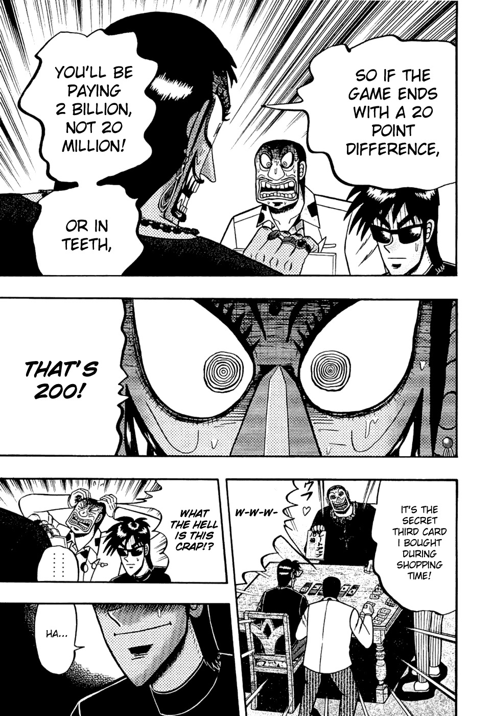 Tobaku Haouden Rei: Gyankihen Chapter 21 page 9 - Chapter 21: Fate