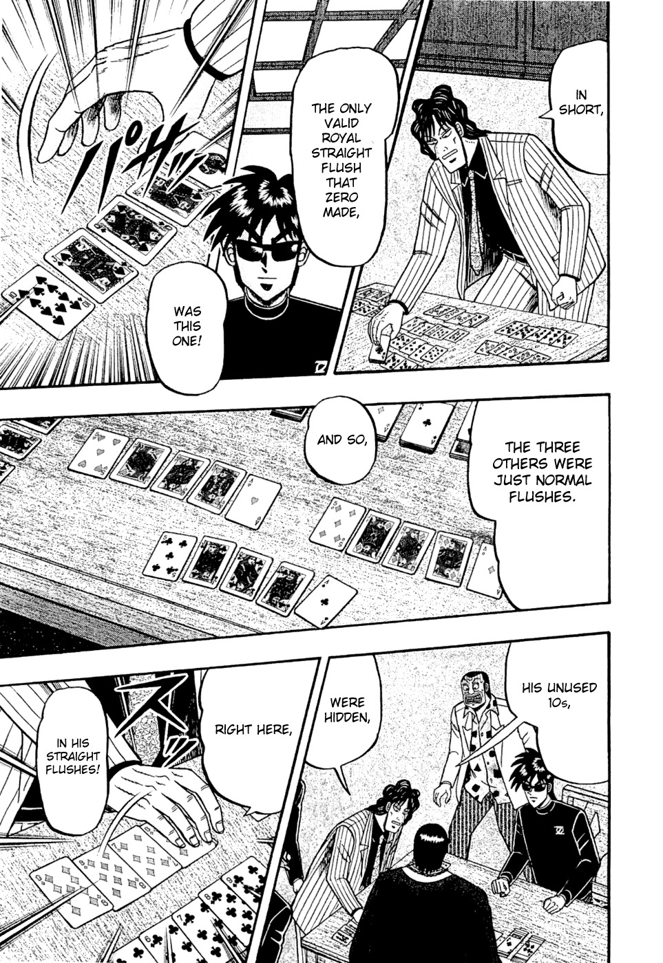 Tobaku Haouden Rei: Gyankihen Chapter 22 page 10 - Chapter 22: Proper