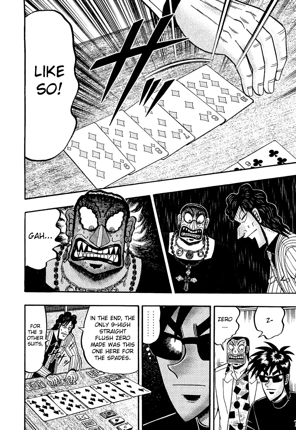 Tobaku Haouden Rei: Gyankihen Chapter 22 page 11 - Chapter 22: Proper