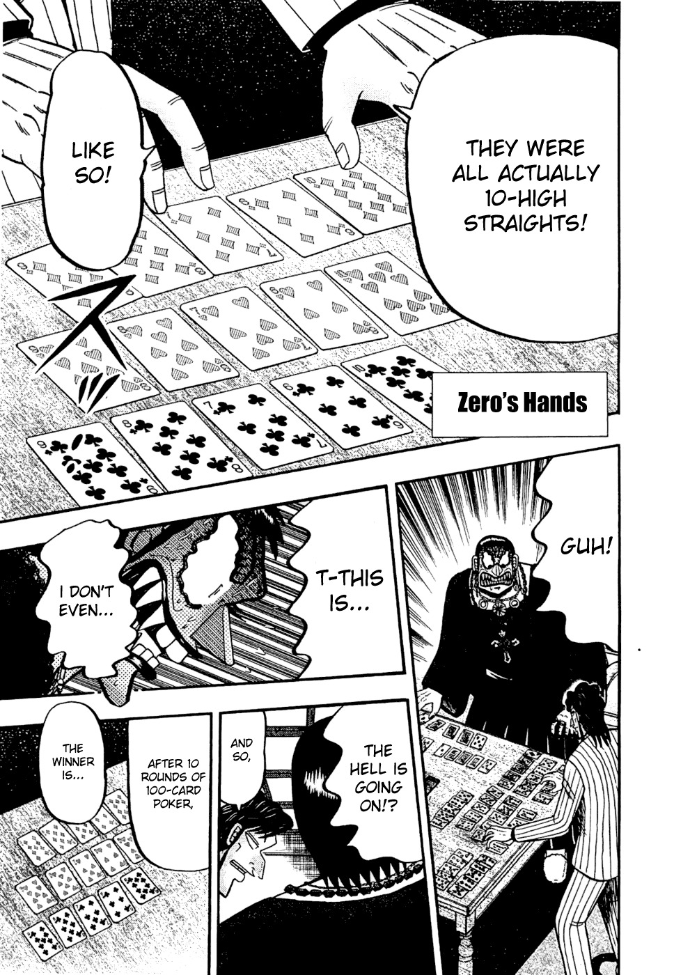 Tobaku Haouden Rei: Gyankihen Chapter 22 page 12 - Chapter 22: Proper