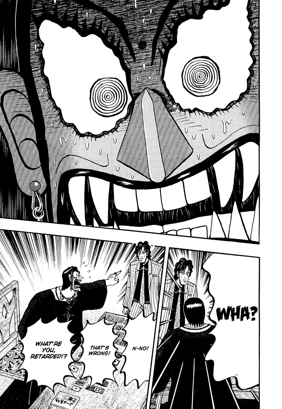 Tobaku Haouden Rei: Gyankihen Chapter 22 page 14 - Chapter 22: Proper