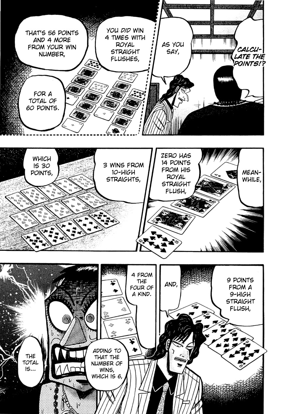 Tobaku Haouden Rei: Gyankihen Chapter 22 page 16 - Chapter 22: Proper