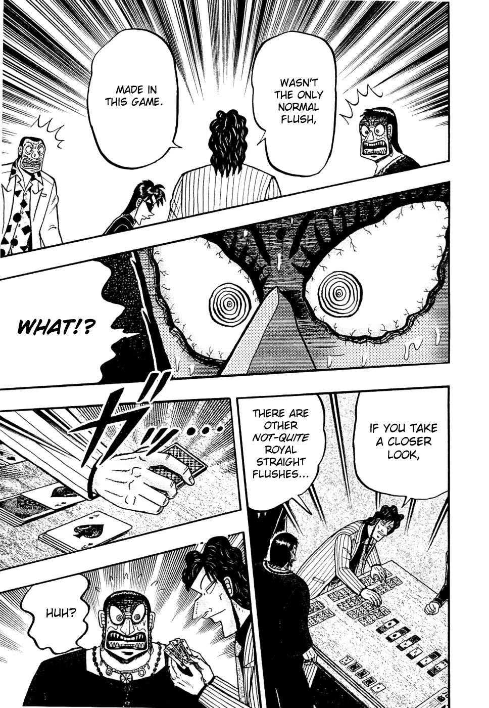 Tobaku Haouden Rei: Gyankihen Chapter 22 page 6 - Chapter 22: Proper
