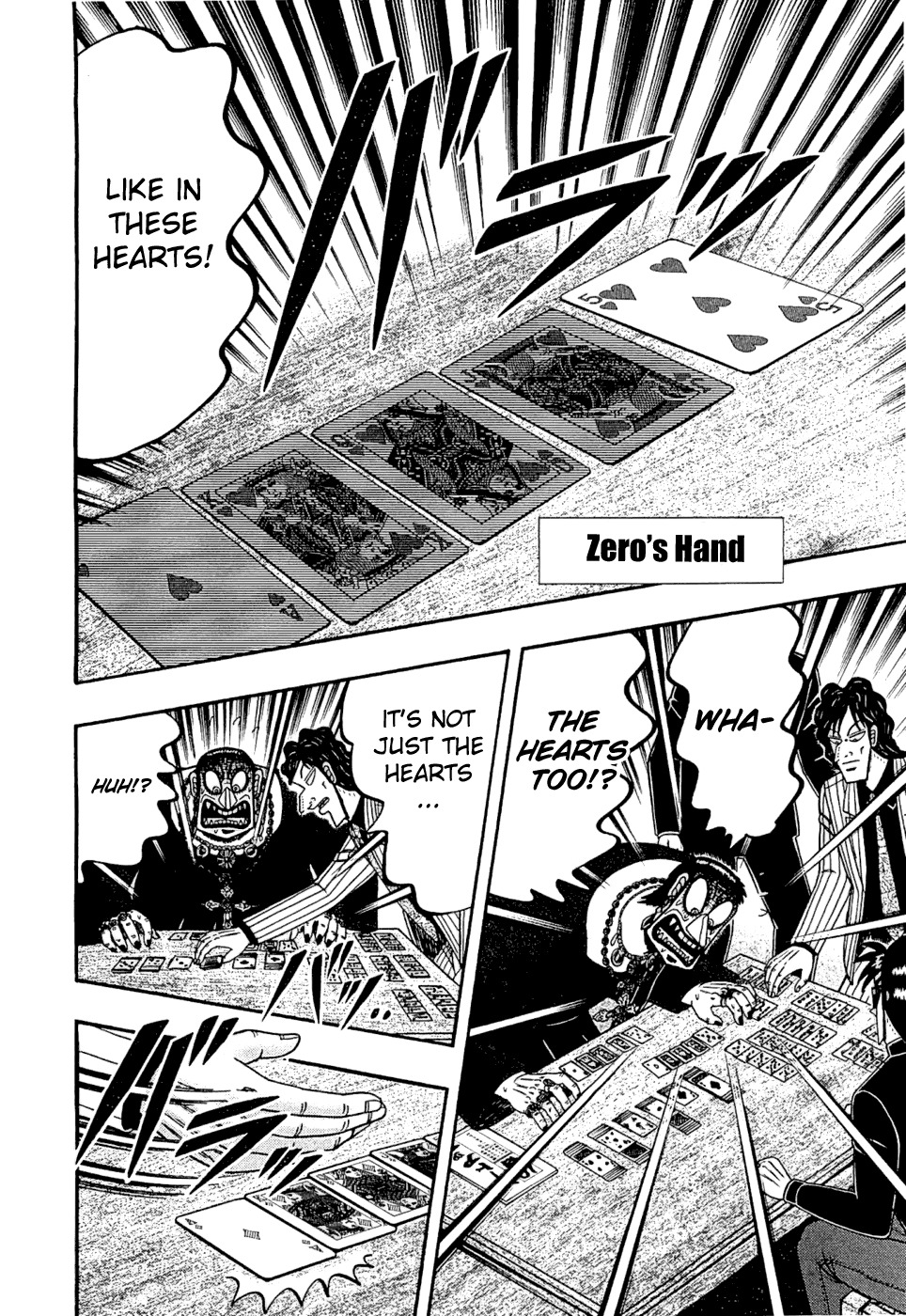 Tobaku Haouden Rei: Gyankihen Chapter 22 page 7 - Chapter 22: Proper