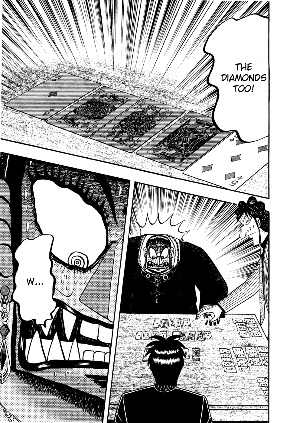 Tobaku Haouden Rei: Gyankihen Chapter 22 page 8 - Chapter 22: Proper