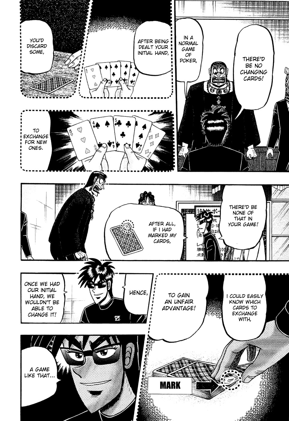 Tobaku Haouden Rei: Gyankihen Chapter 23 page 16 - Chapter 23: Blunder