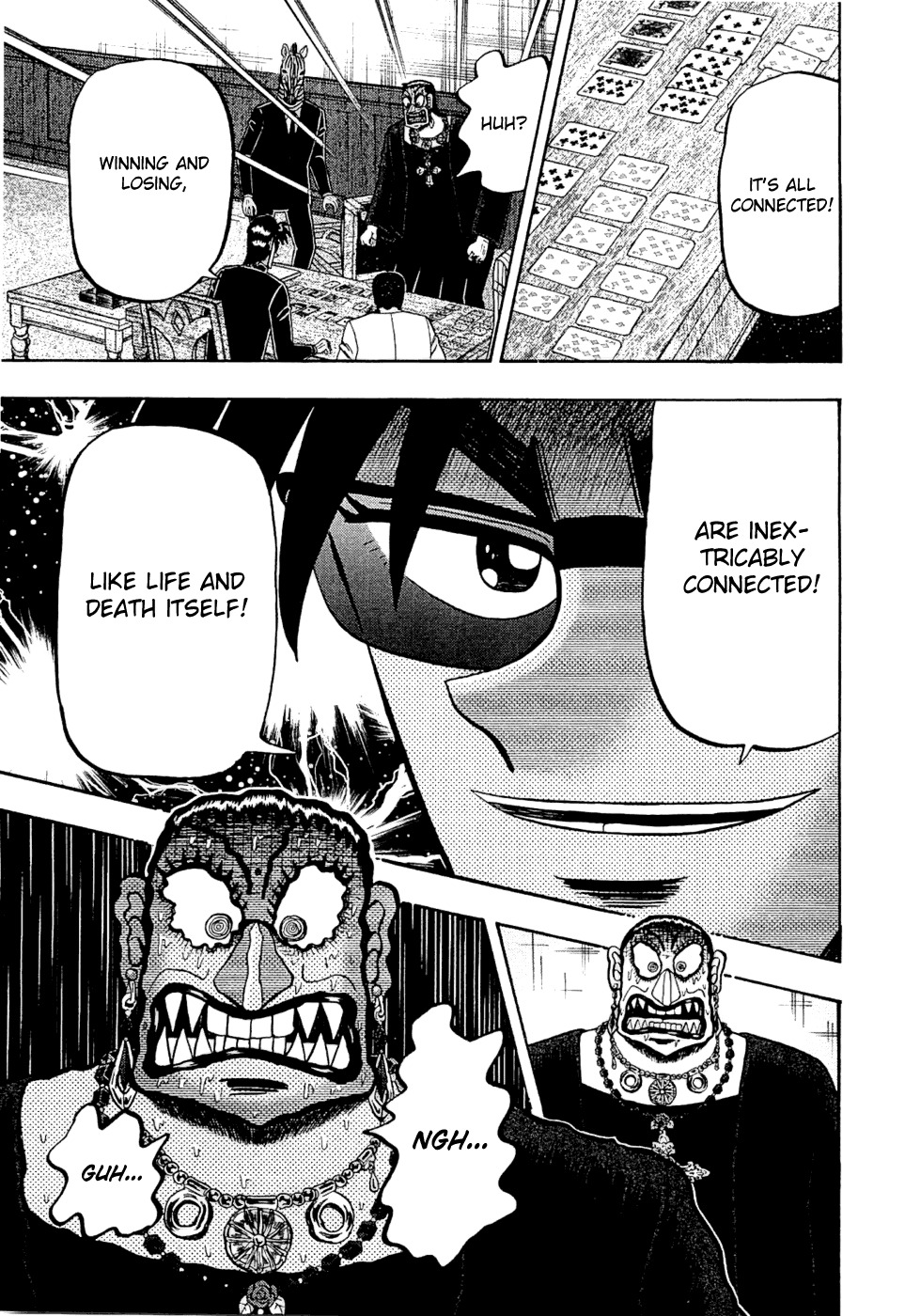 Tobaku Haouden Rei: Gyankihen Chapter 23 page 21 - Chapter 23: Blunder