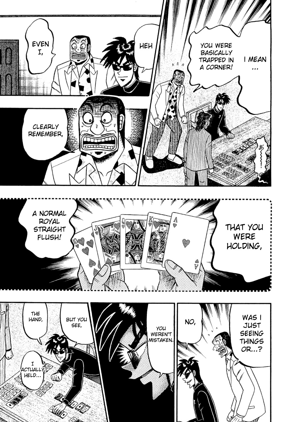 Tobaku Haouden Rei: Gyankihen Chapter 23 page 3 - Chapter 23: Blunder