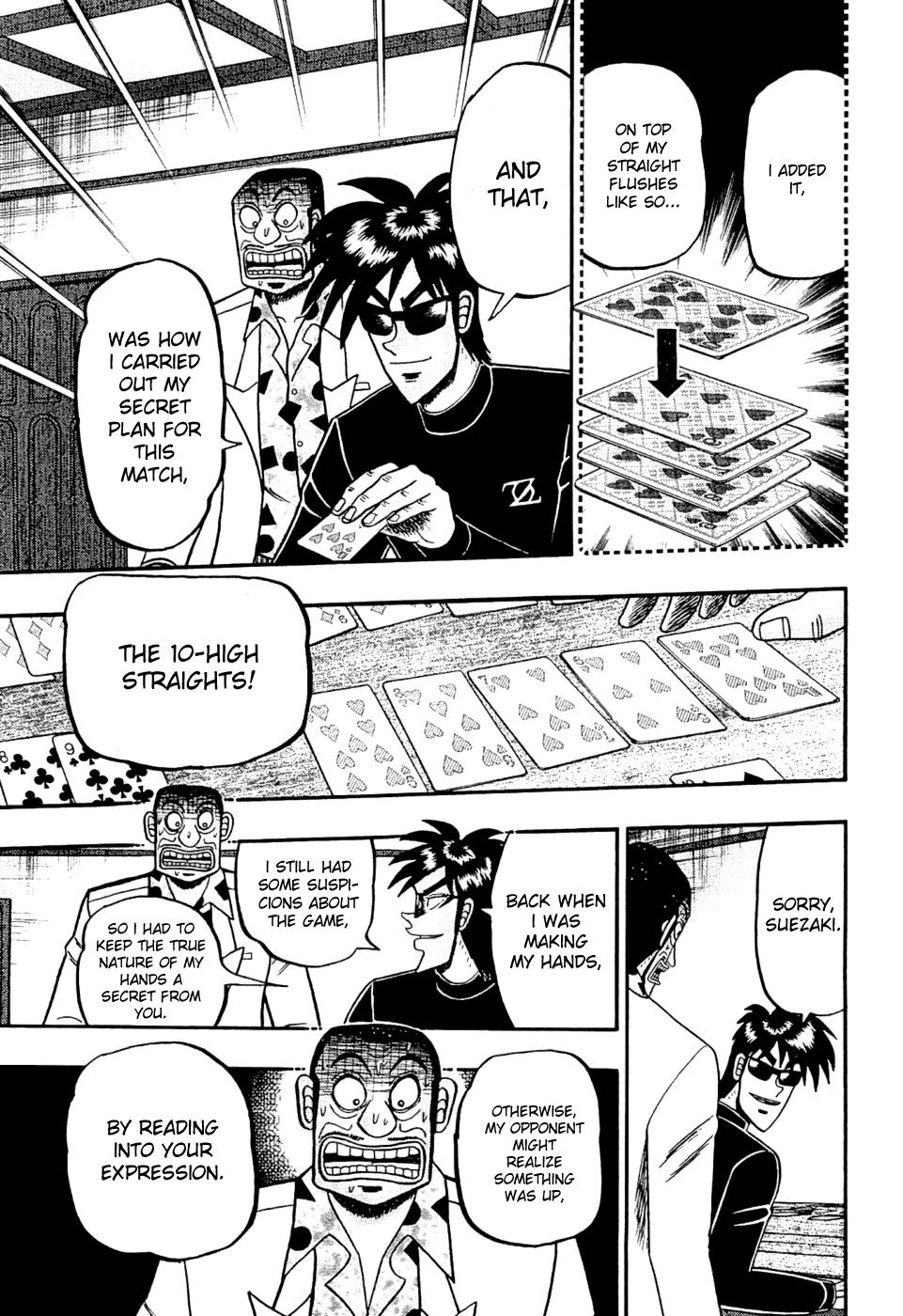 Tobaku Haouden Rei: Gyankihen Chapter 23 page 5 - Chapter 23: Blunder