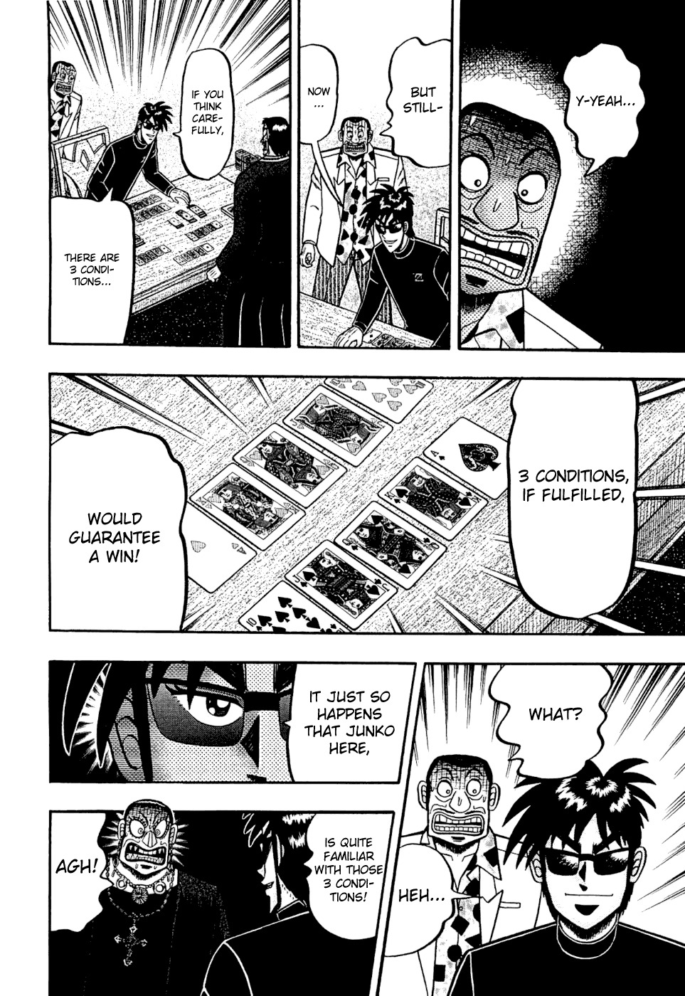 Tobaku Haouden Rei: Gyankihen Chapter 24 page 10 - Chapter 24: Guess