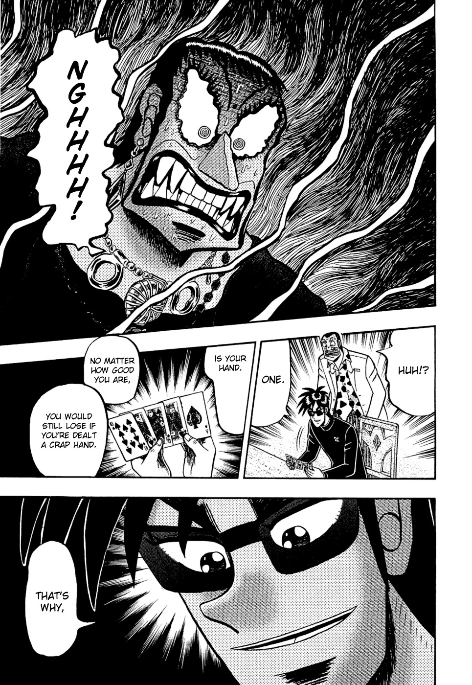 Tobaku Haouden Rei: Gyankihen Chapter 24 page 11 - Chapter 24: Guess