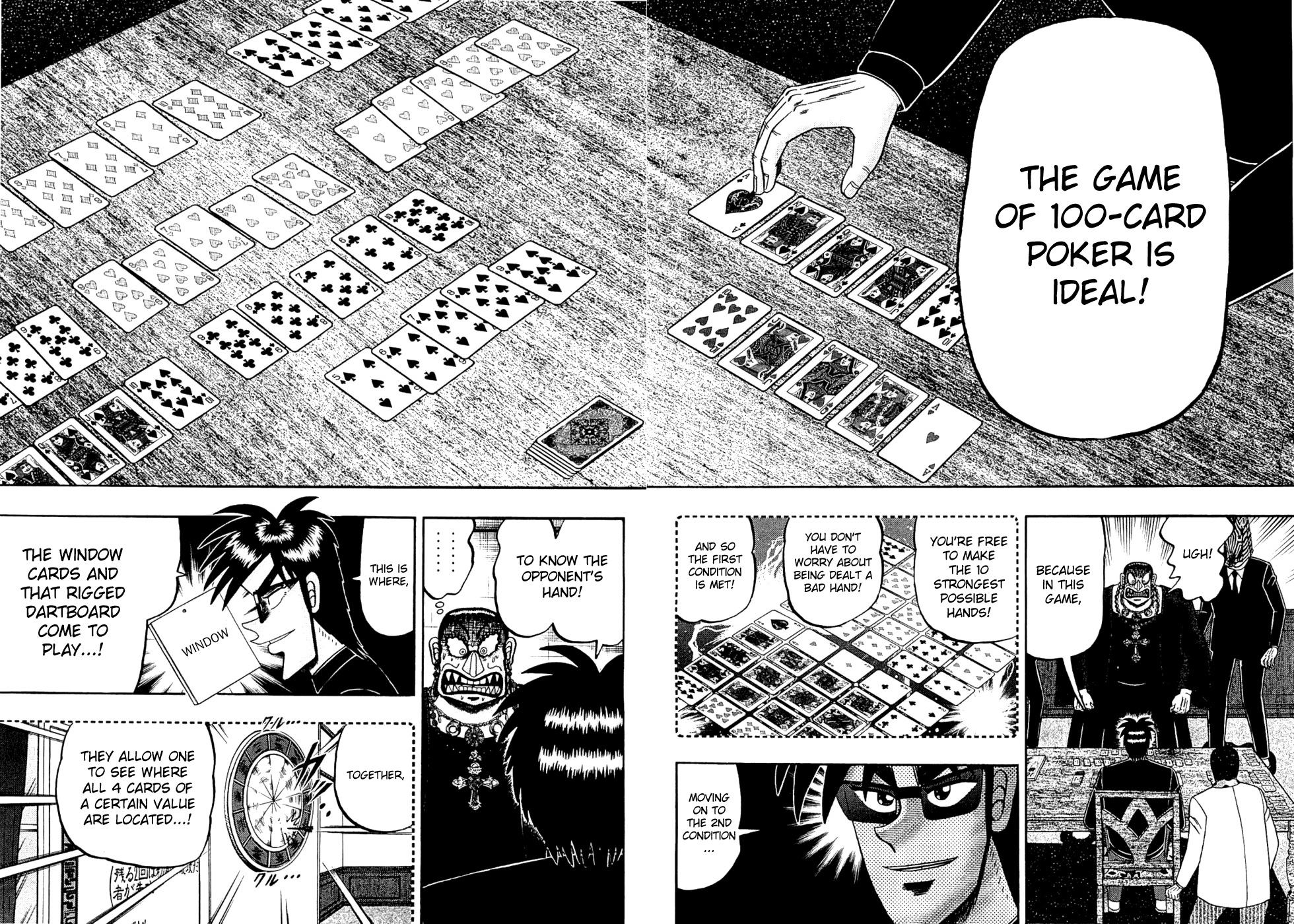 Tobaku Haouden Rei: Gyankihen Chapter 24 page 12 - Chapter 24: Guess