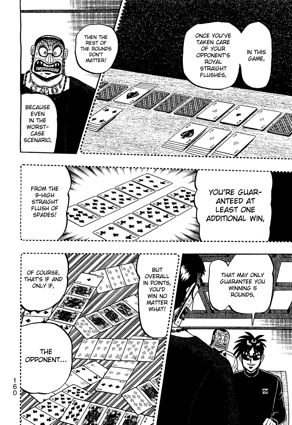 Tobaku Haouden Rei: Gyankihen Chapter 24 page 15 - Chapter 24: Guess