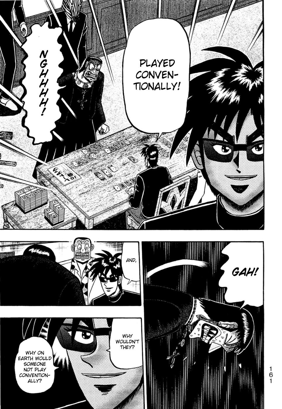 Tobaku Haouden Rei: Gyankihen Chapter 24 page 16 - Chapter 24: Guess