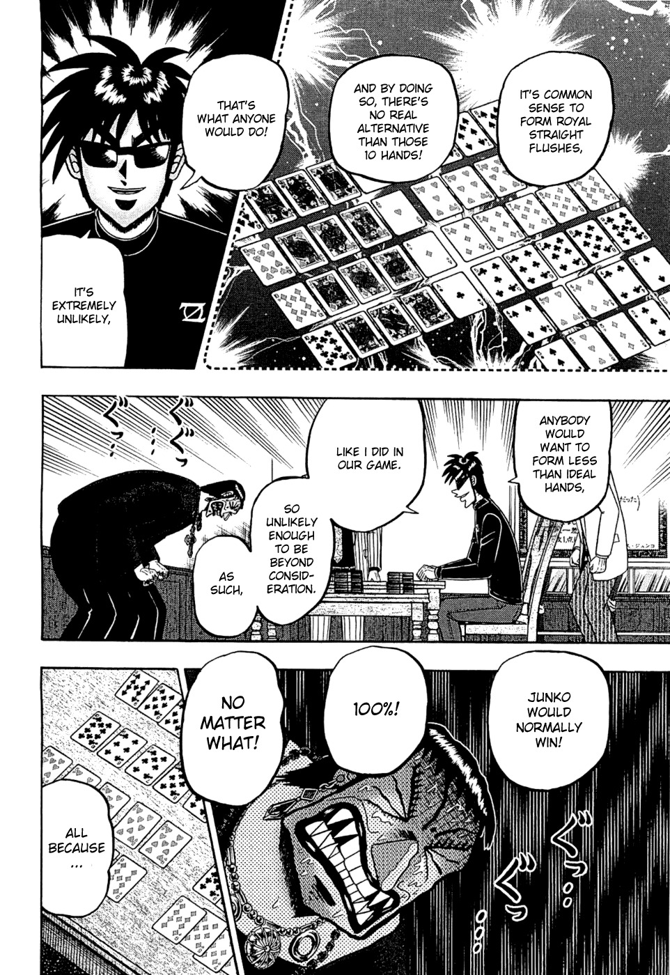 Tobaku Haouden Rei: Gyankihen Chapter 24 page 17 - Chapter 24: Guess